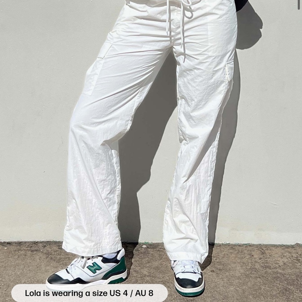 Princess Polly Flossie Parachute Pants